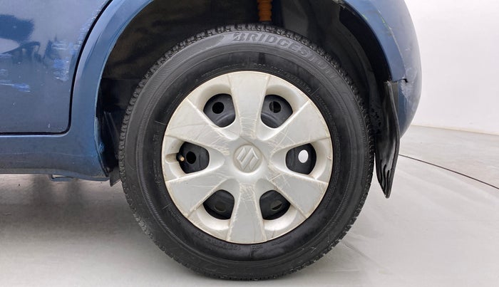 2011 Maruti Ritz VXI, Petrol, Manual, 84,118 km, Left Rear Wheel