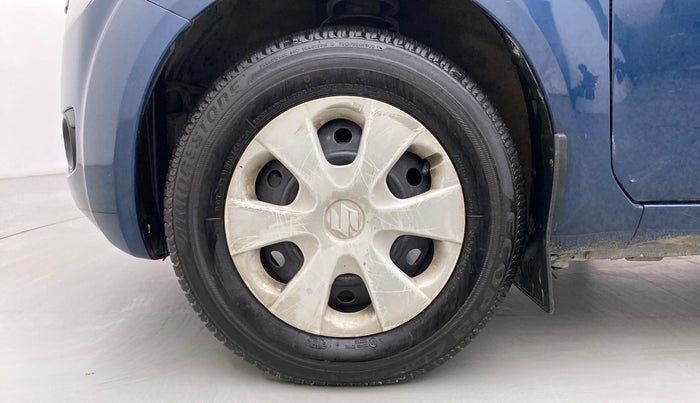 2011 Maruti Ritz VXI, Petrol, Manual, 84,118 km, Left Front Wheel