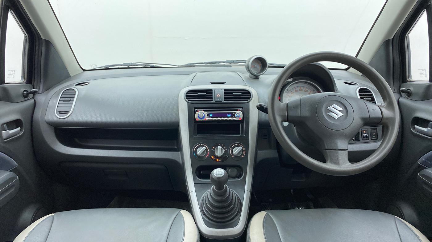 2011 Maruti Ritz VXI, Petrol, Manual, 84,118 km, Dashboard