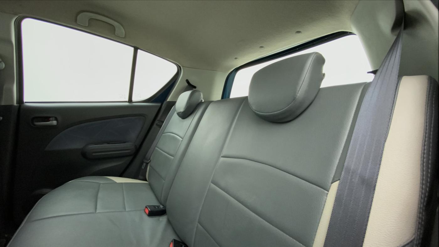 2011 Maruti Ritz VXI, Petrol, Manual, 84,118 km, Right Side Rear Door Cabin