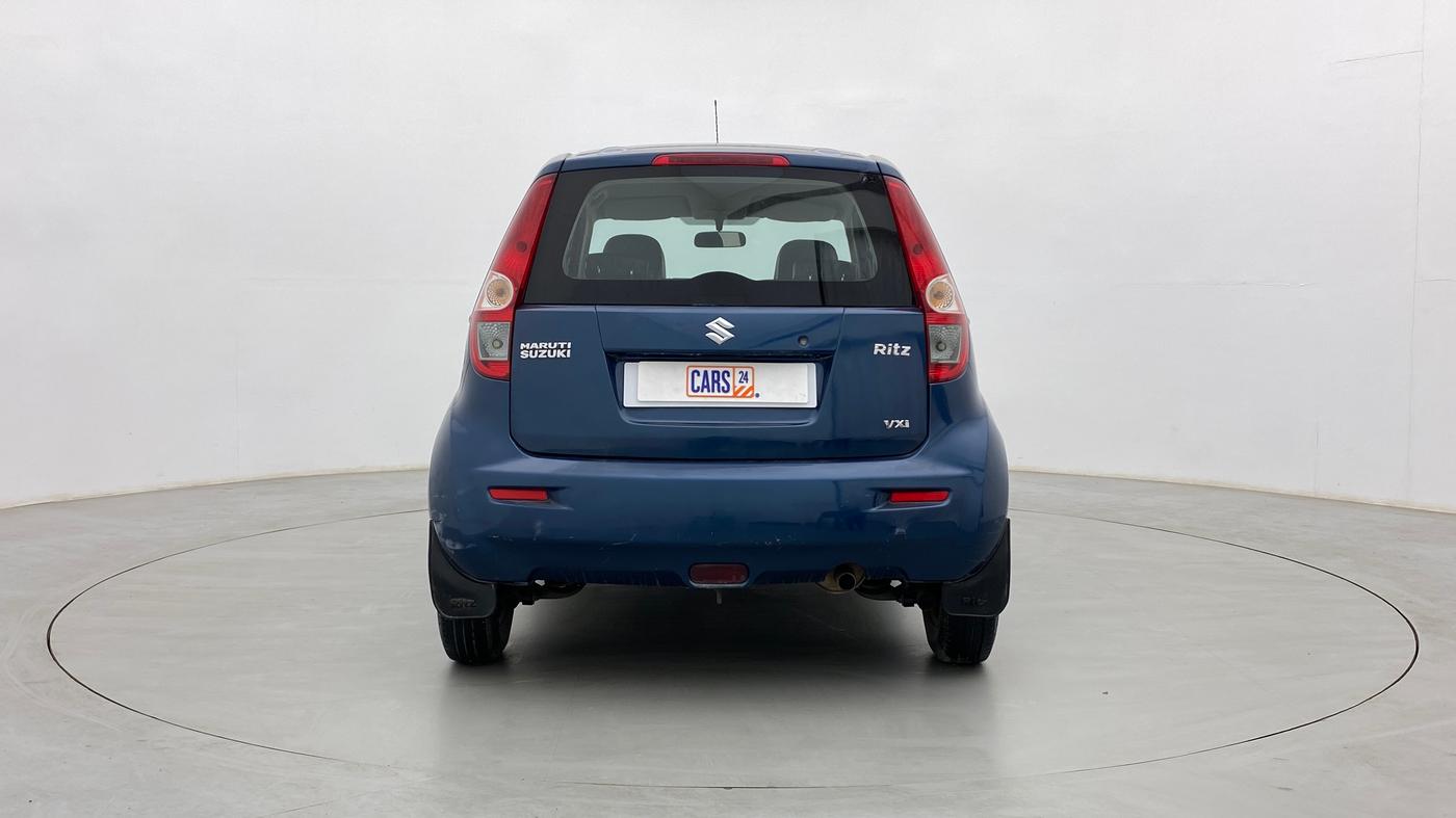 2011 Maruti Ritz VXI, Petrol, Manual, 84,118 km, Back/Rear