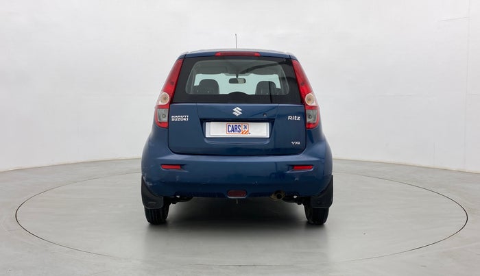 2011 Maruti Ritz VXI, Petrol, Manual, 84,118 km, Back/Rear