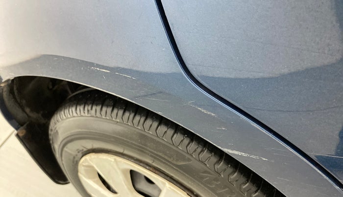 2011 Maruti Ritz VXI, Petrol, Manual, 84,118 km, Right quarter panel - Minor scratches