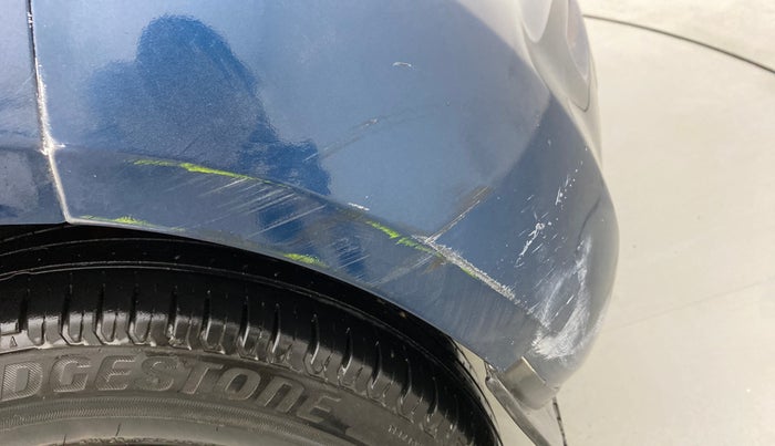2011 Maruti Ritz VXI, Petrol, Manual, 84,118 km, Rear bumper - Minor scratches
