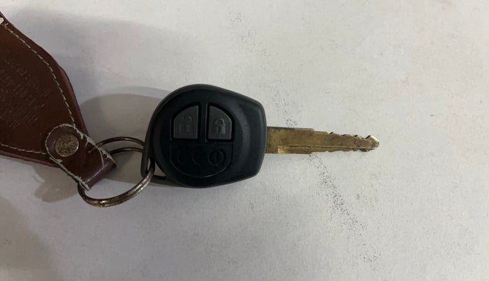 2020 Maruti Dzire VXI, Petrol, Manual, 58,488 km, Key Close Up