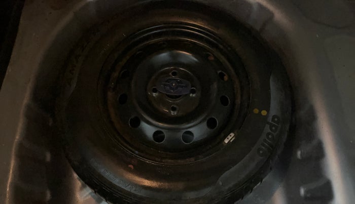 2020 Maruti Dzire VXI, Petrol, Manual, 58,488 km, Spare Tyre