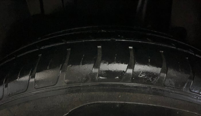 2020 Maruti Dzire VXI, Petrol, Manual, 58,488 km, Left Rear Tyre Tread