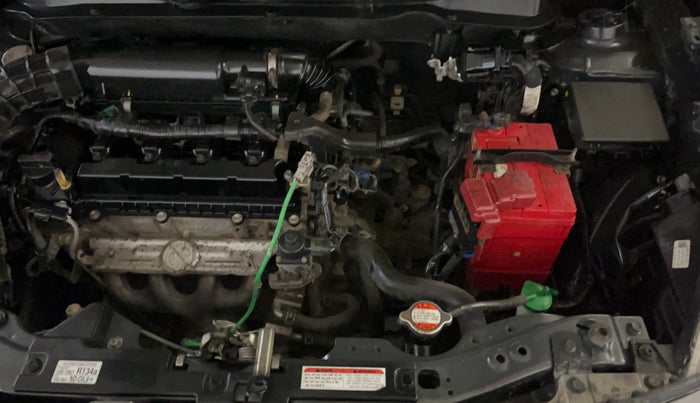 2020 Maruti Dzire VXI, Petrol, Manual, 58,488 km, Engine View - Left
