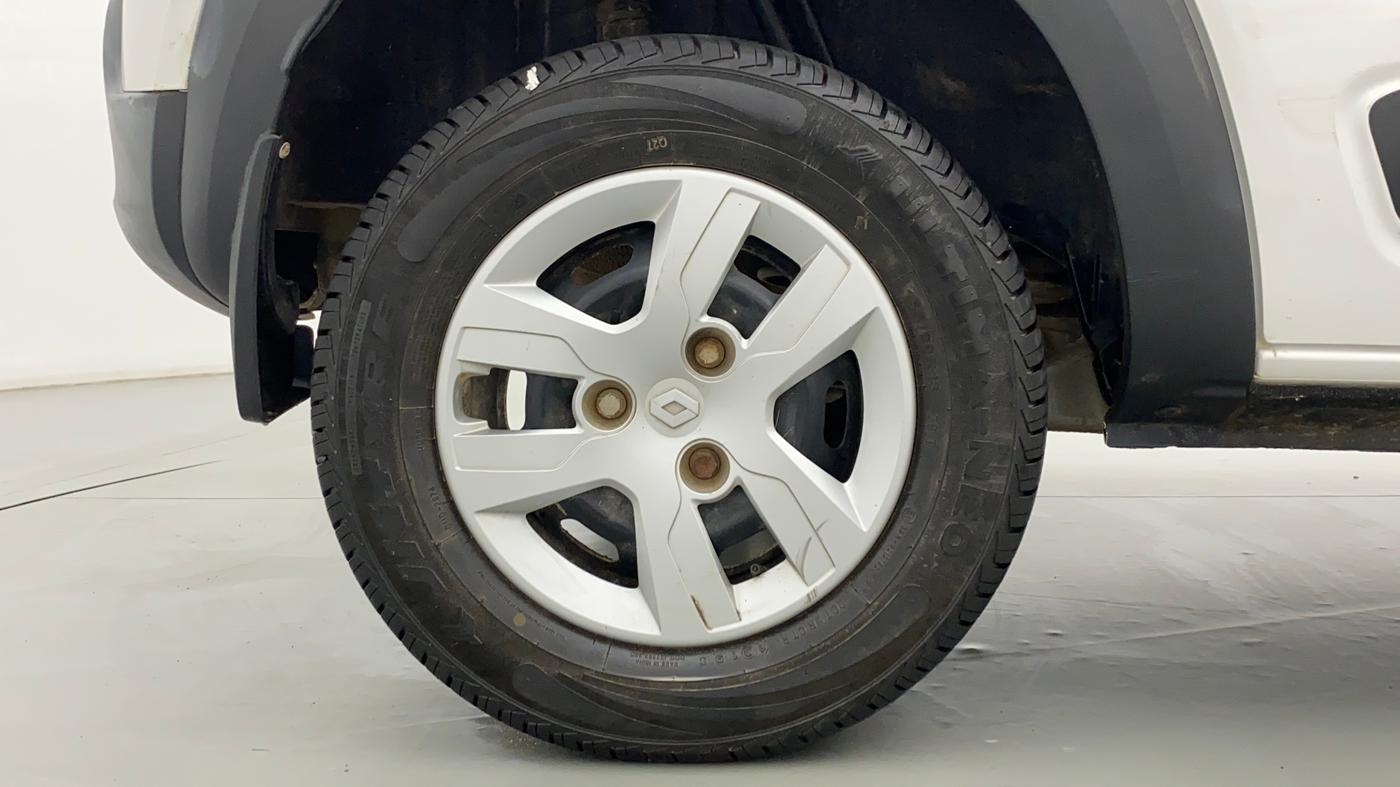 2019 Renault Kwid RXT Opt, Petrol, Manual, 26,678 km, Right Rear Wheel