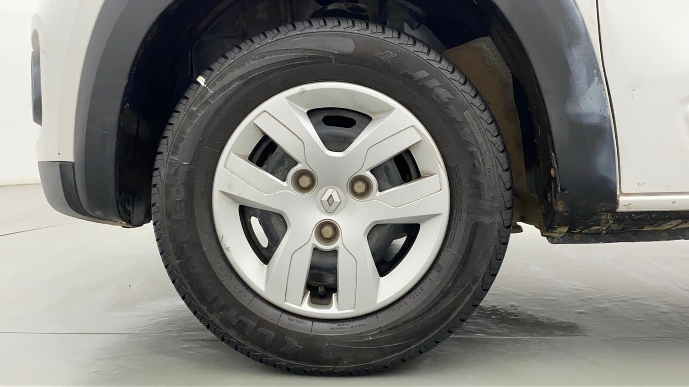 2019 Renault Kwid RXT Opt, Petrol, Manual, 26,678 km, Left Front Wheel