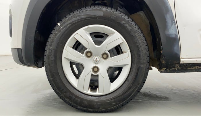 2019 Renault Kwid RXT Opt, Petrol, Manual, 26,678 km, Left Front Wheel