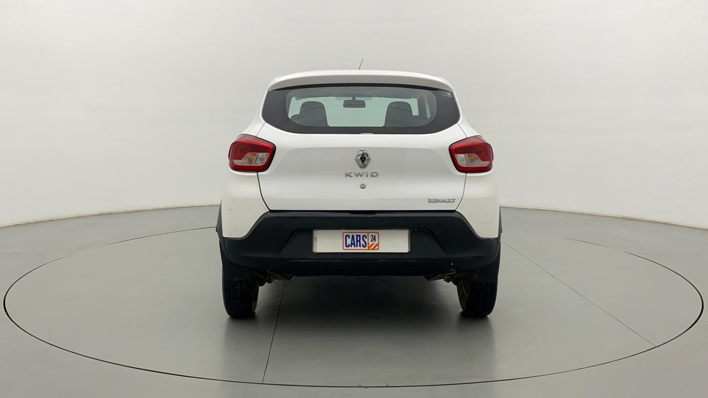 2019 Renault Kwid RXT Opt, Petrol, Manual, 26,678 km, Back/Rear