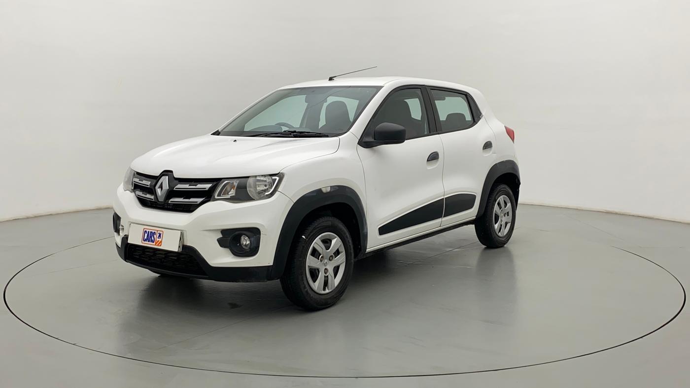 2019 Renault Kwid RXT Opt, Petrol, Manual, 26,678 km, Left Front Diagonal
