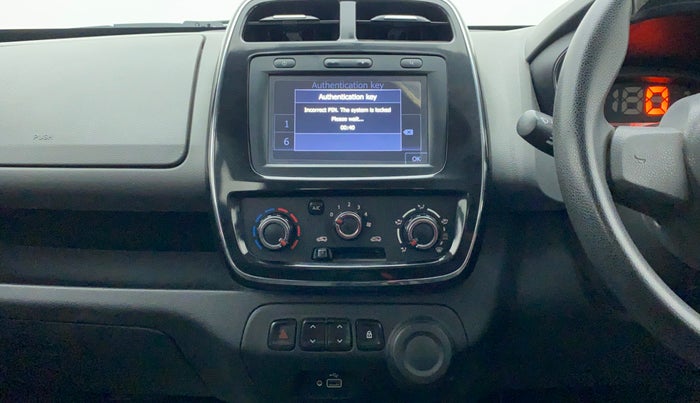 2019 Renault Kwid RXT Opt, Petrol, Manual, 26,678 km, Air Conditioner