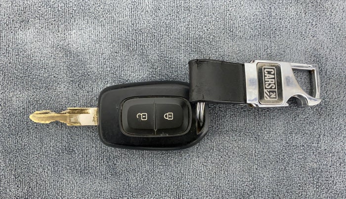 2019 Renault Kwid RXT Opt, Petrol, Manual, 26,678 km, Key Close Up