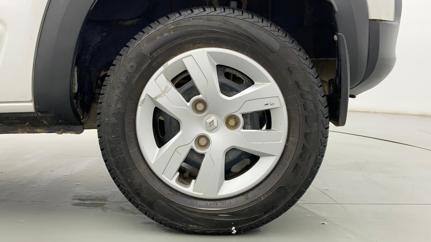2019 Renault Kwid RXT Opt, Petrol, Manual, 26,678 km, Left Rear Wheel