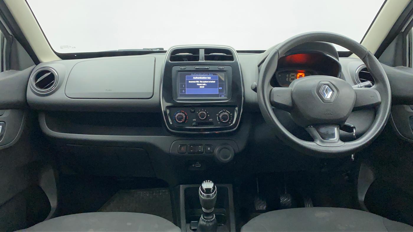 2019 Renault Kwid RXT Opt, Petrol, Manual, 26,678 km, Dashboard