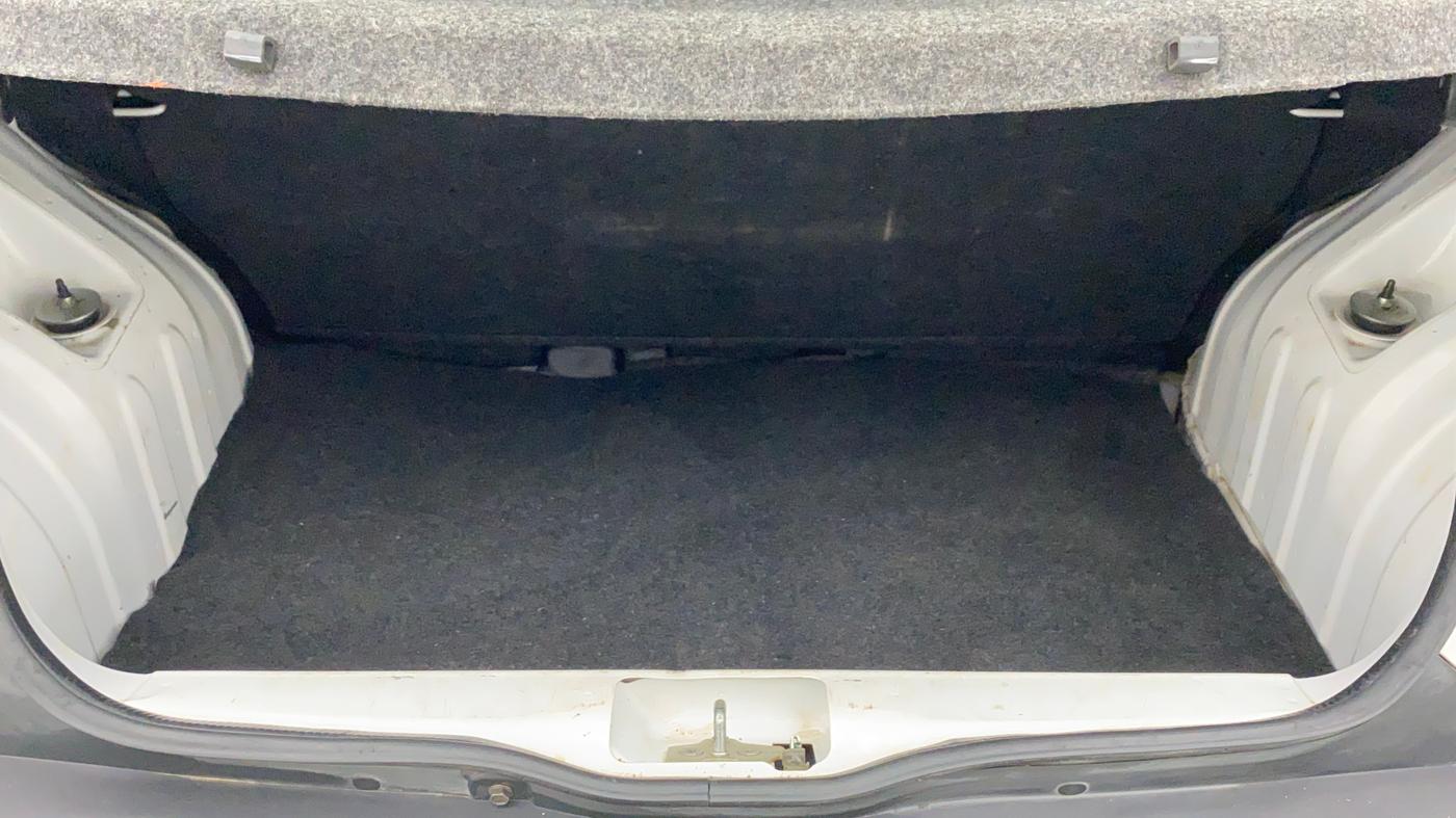 2019 Renault Kwid RXT Opt, Petrol, Manual, 26,678 km, Boot Inside