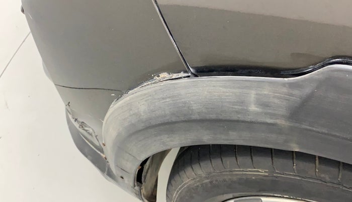 2017 Honda WR-V 1.5L I-DTEC VX MT, Diesel, Manual, 62,997 km, Left fender - Cladding has minor damage