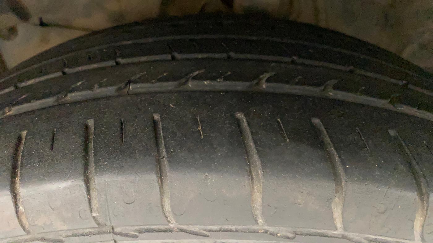 2017 Honda WR-V 1.5L I-DTEC VX MT, Diesel, Manual, 62,997 km, Left Front Tyre Tread