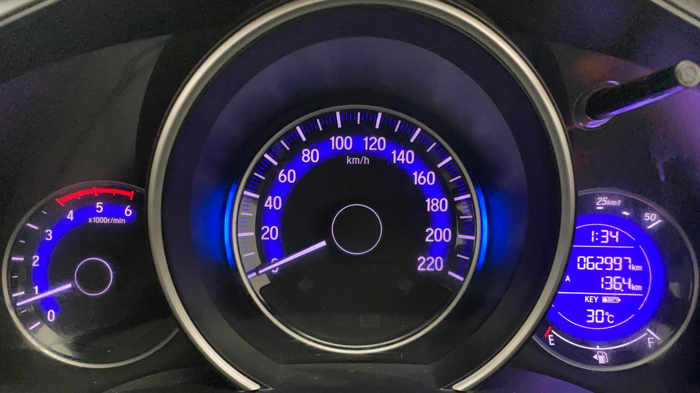 2017 Honda WR-V 1.5L I-DTEC VX MT, Diesel, Manual, 62,997 km, Odometer Image