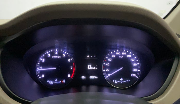 2016 Hyundai Elite i20 ASTA 1.2 (O), Petrol, Manual, 84,649 km, Odometer Image