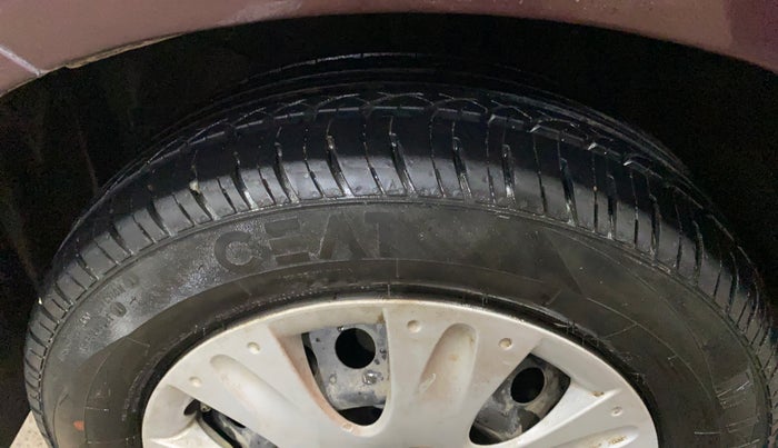 2015 Honda Amaze 1.2L I-VTEC SX, Petrol, Manual, 56,087 km, Left Front Tyre Tread