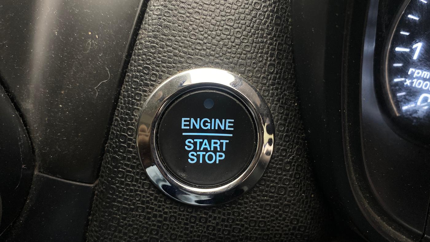 2021 Ford Ecosport TITANIUM 1.5L PETROL AT, Petrol, Automatic, 1,10,045 km, Keyless Start/ Stop Button
