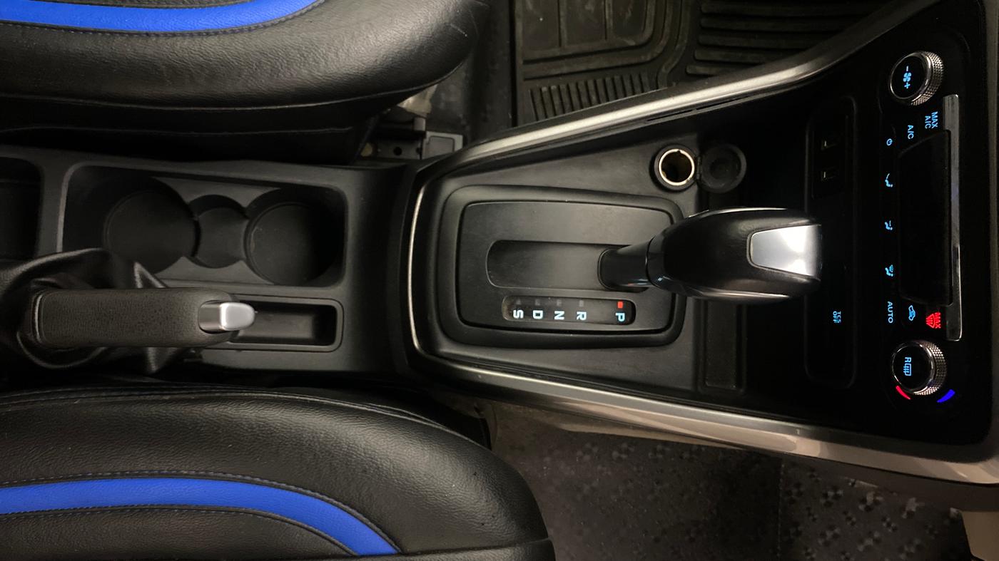 2021 Ford Ecosport TITANIUM 1.5L PETROL AT, Petrol, Automatic, 1,10,045 km, Gear Lever