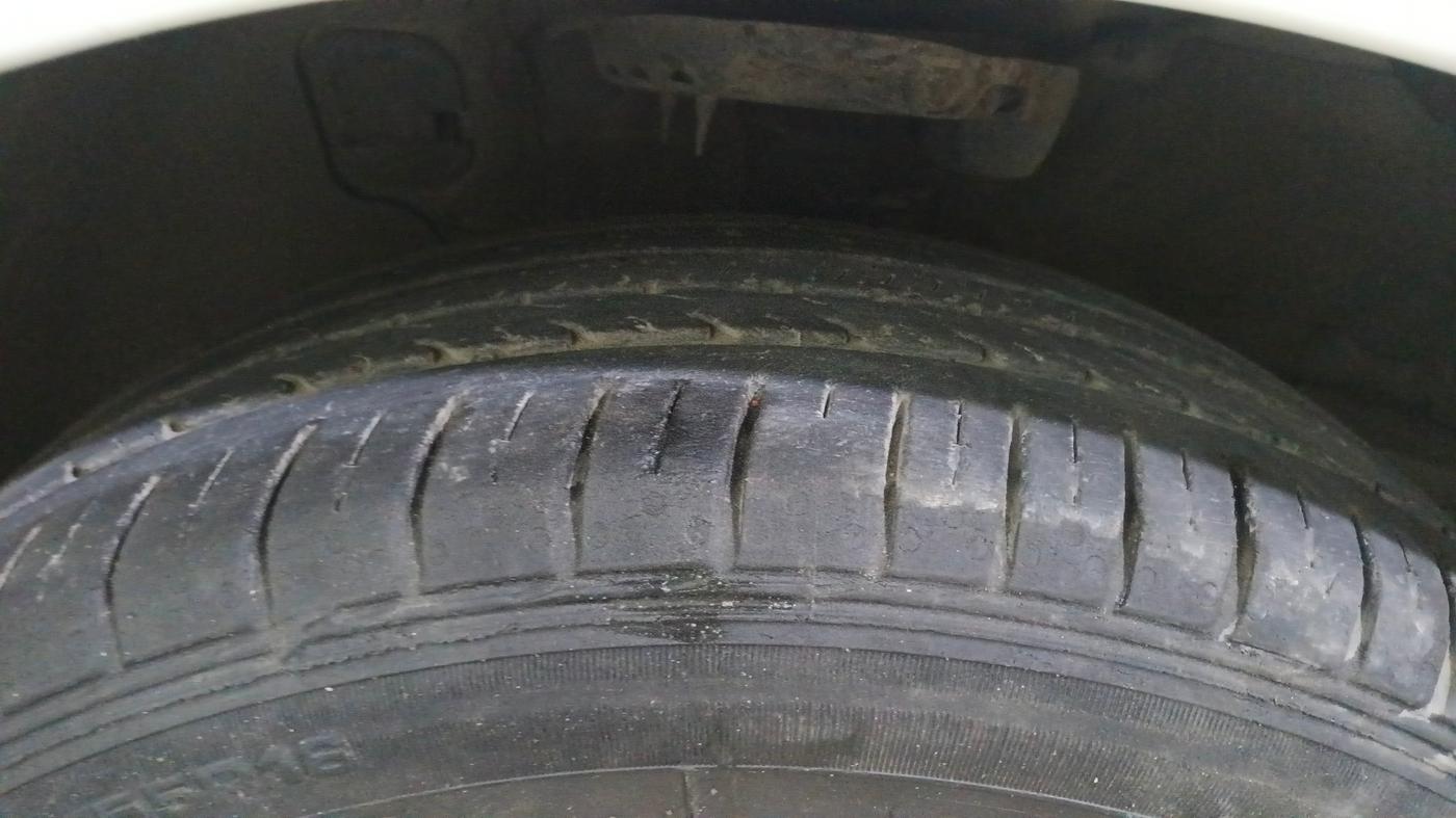 2018 Hyundai Verna 1.6 VTVT SX O, Petrol, Manual, 79,864 km, Left Front Tyre Tread