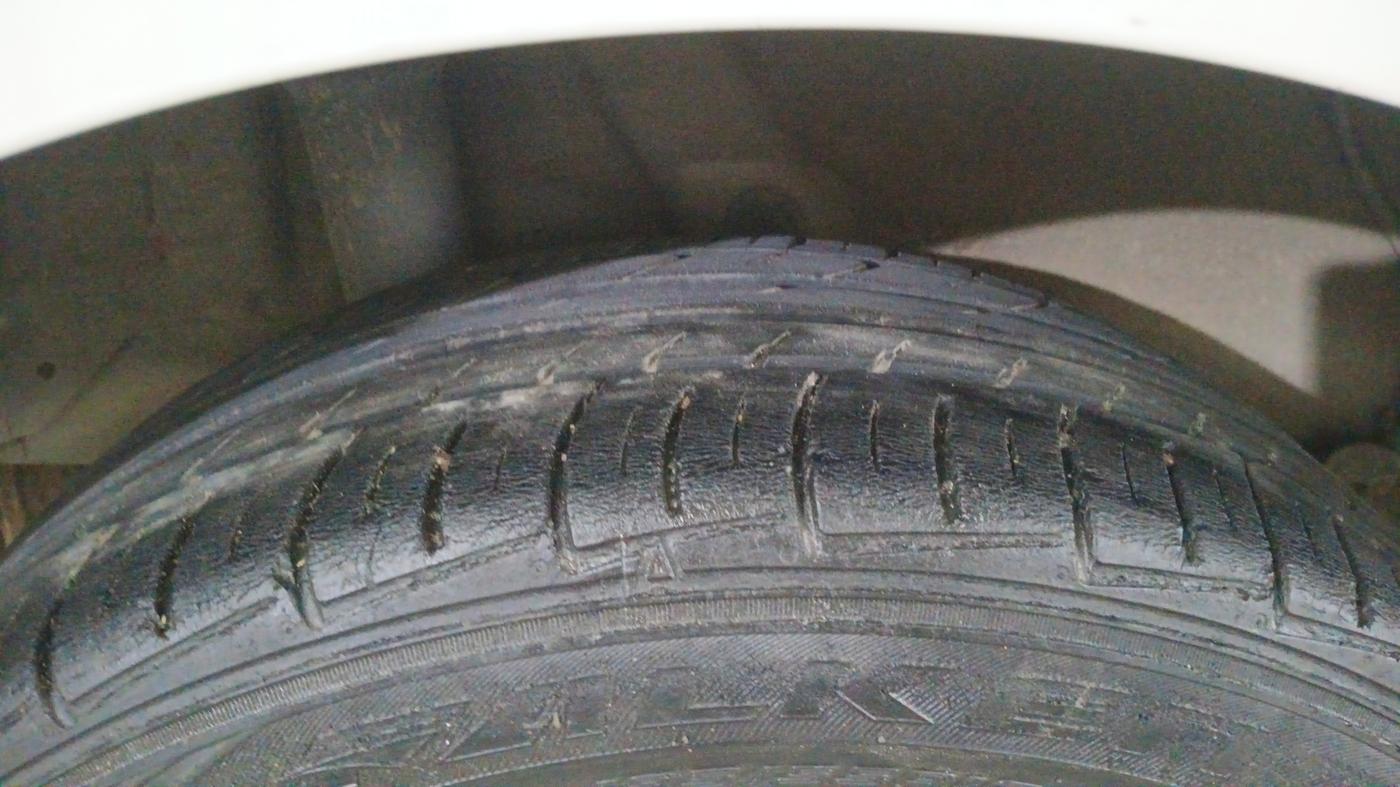 2018 Hyundai Verna 1.6 VTVT SX O, Petrol, Manual, 79,864 km, Right Rear Tyre Tread