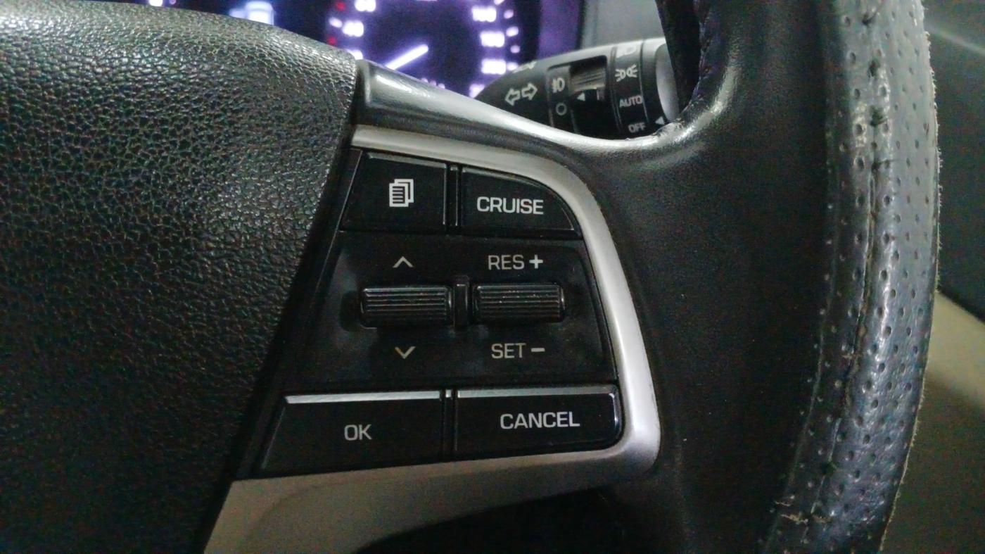 2018 Hyundai Verna 1.6 VTVT SX O, Petrol, Manual, 79,864 km, Adaptive Cruise Control