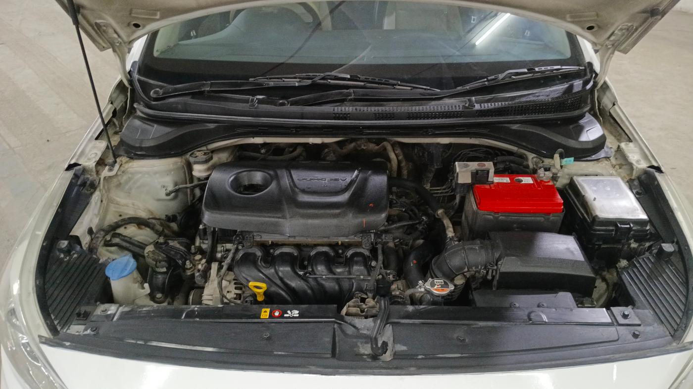 2018 Hyundai Verna 1.6 VTVT SX O, Petrol, Manual, 79,864 km, Engine View