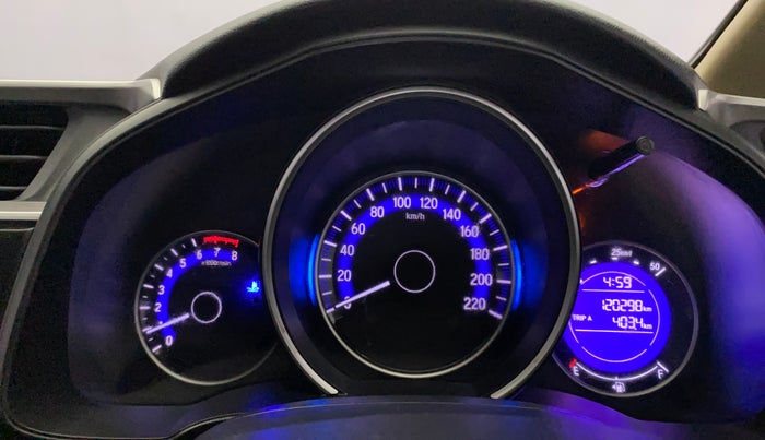 2015 Honda Jazz 1.2L I-VTEC SV, Petrol, Manual, 1,20,297 km, Odometer Image