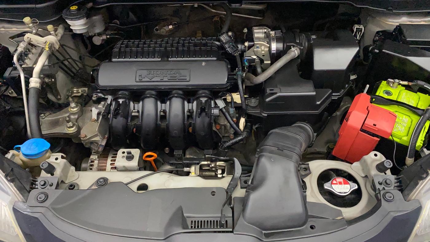 2015 Honda Jazz 1.2L I-VTEC SV, Petrol, Manual, 1,20,300 km, Engine View