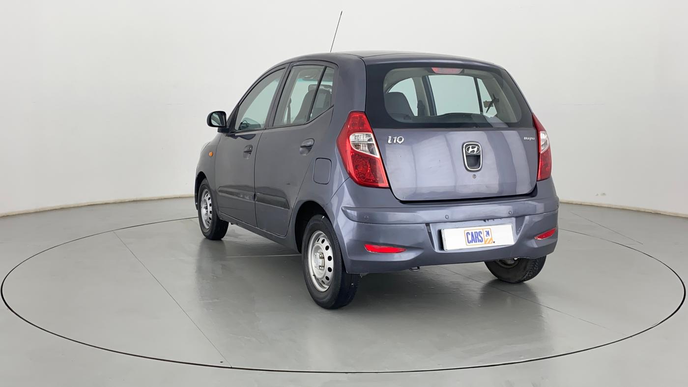 2016 Hyundai i10 MAGNA 1.1, Petrol, Manual, 88,061 km, Left Back Diagonal