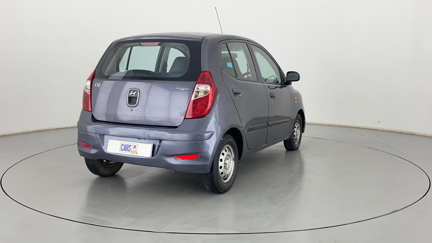 2016 Hyundai i10 MAGNA 1.1, Petrol, Manual, 88,061 km, Right Back Diagonal