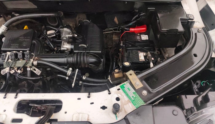 2021 Renault Kiger RXT (O) MT, CNG, Manual, 48,419 km, Engine View - Left