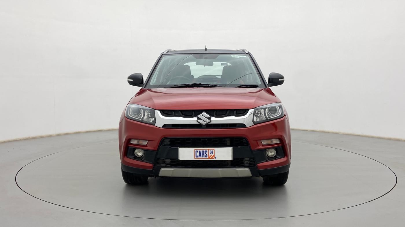 2017 Maruti Vitara Brezza ZDI PLUS DUAL TONE, Diesel, Manual, 1,03,256 km, Front