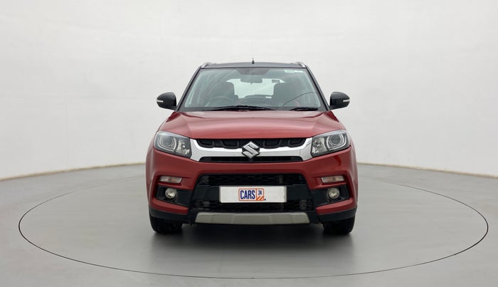 2017 Maruti Vitara Brezza ZDI PLUS DUAL TONE, Diesel, Manual, 1,03,256 km, Front