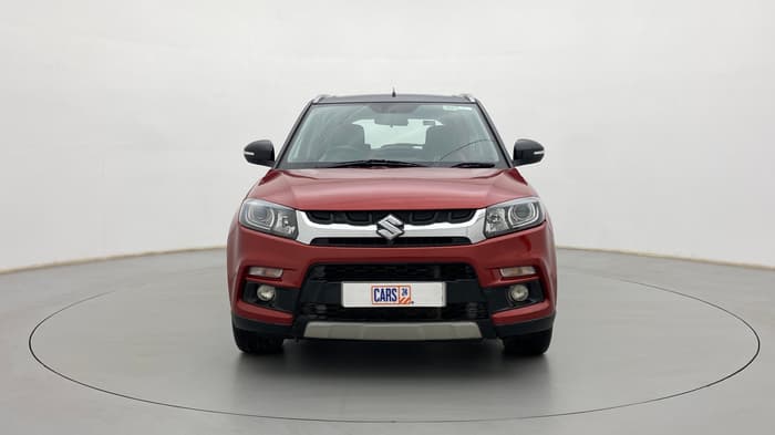 2017 Maruti Vitara Brezza ZDI PLUS DUAL TONE, Diesel, Manual, 1,03,256 km, Front