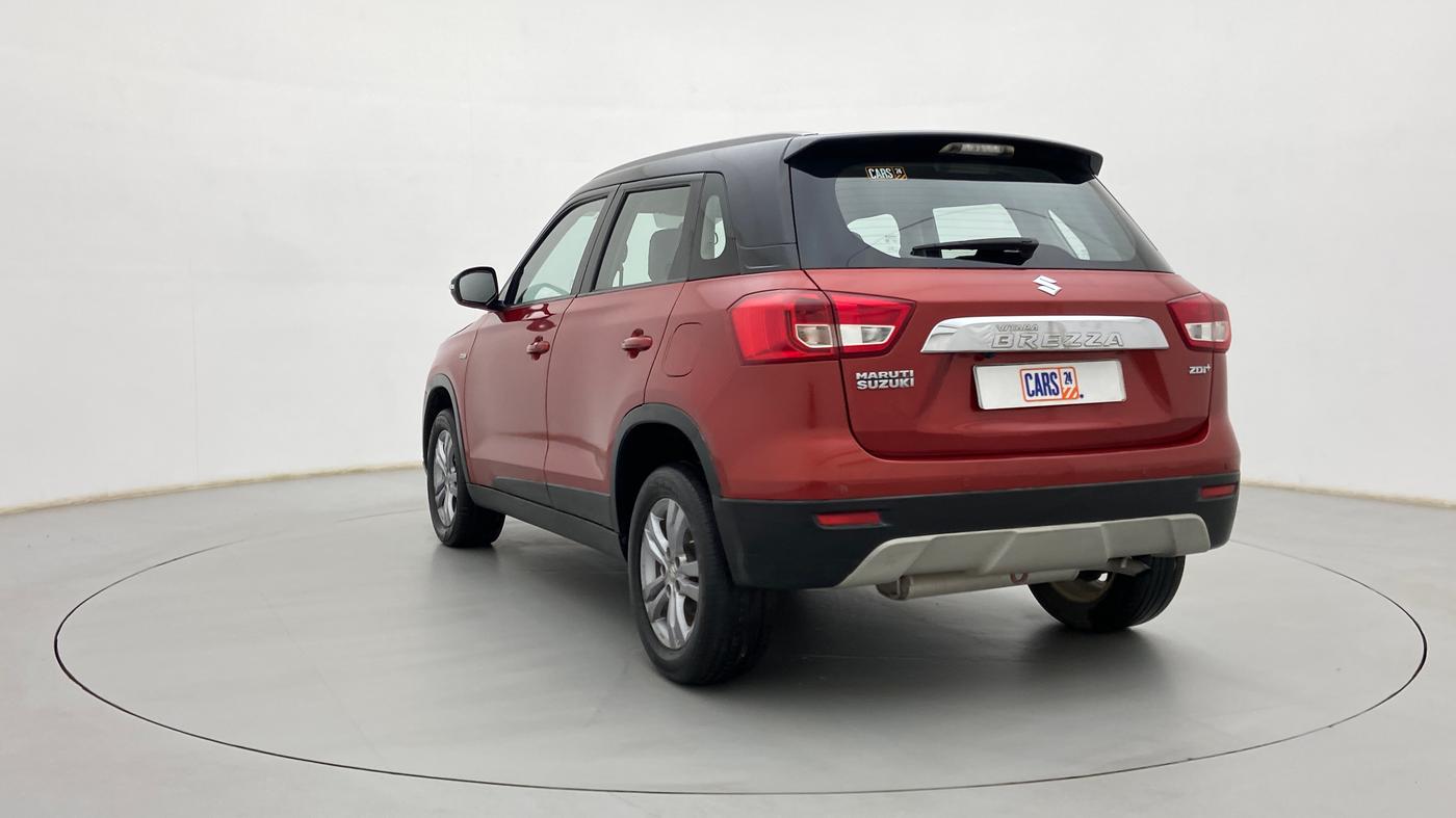 2017 Maruti Vitara Brezza ZDI PLUS DUAL TONE, Diesel, Manual, 1,03,256 km, Left Back Diagonal