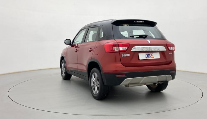 2017 Maruti Vitara Brezza ZDI PLUS DUAL TONE, Diesel, Manual, 1,03,256 km, Left Back Diagonal