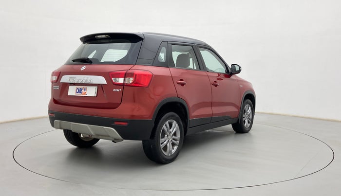 2017 Maruti Vitara Brezza ZDI PLUS DUAL TONE, Diesel, Manual, 1,03,256 km, Right Back Diagonal