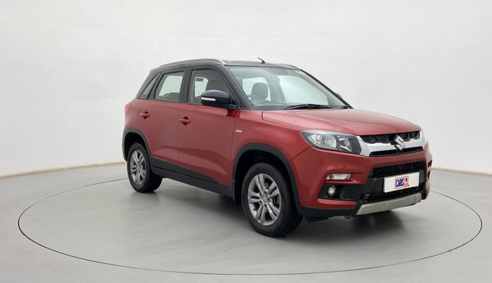 2017 Maruti Vitara Brezza ZDI PLUS DUAL TONE, Diesel, Manual, 1,03,256 km, Right Front Diagonal