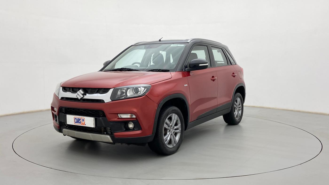 2017 Maruti Vitara Brezza ZDI PLUS DUAL TONE, Diesel, Manual, 1,03,256 km, Left Front Diagonal