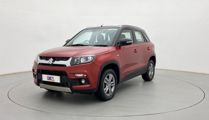2017 Maruti Vitara Brezza ZDI PLUS DUAL TONE, Diesel, Manual, 1,03,256 km, Left Front Diagonal