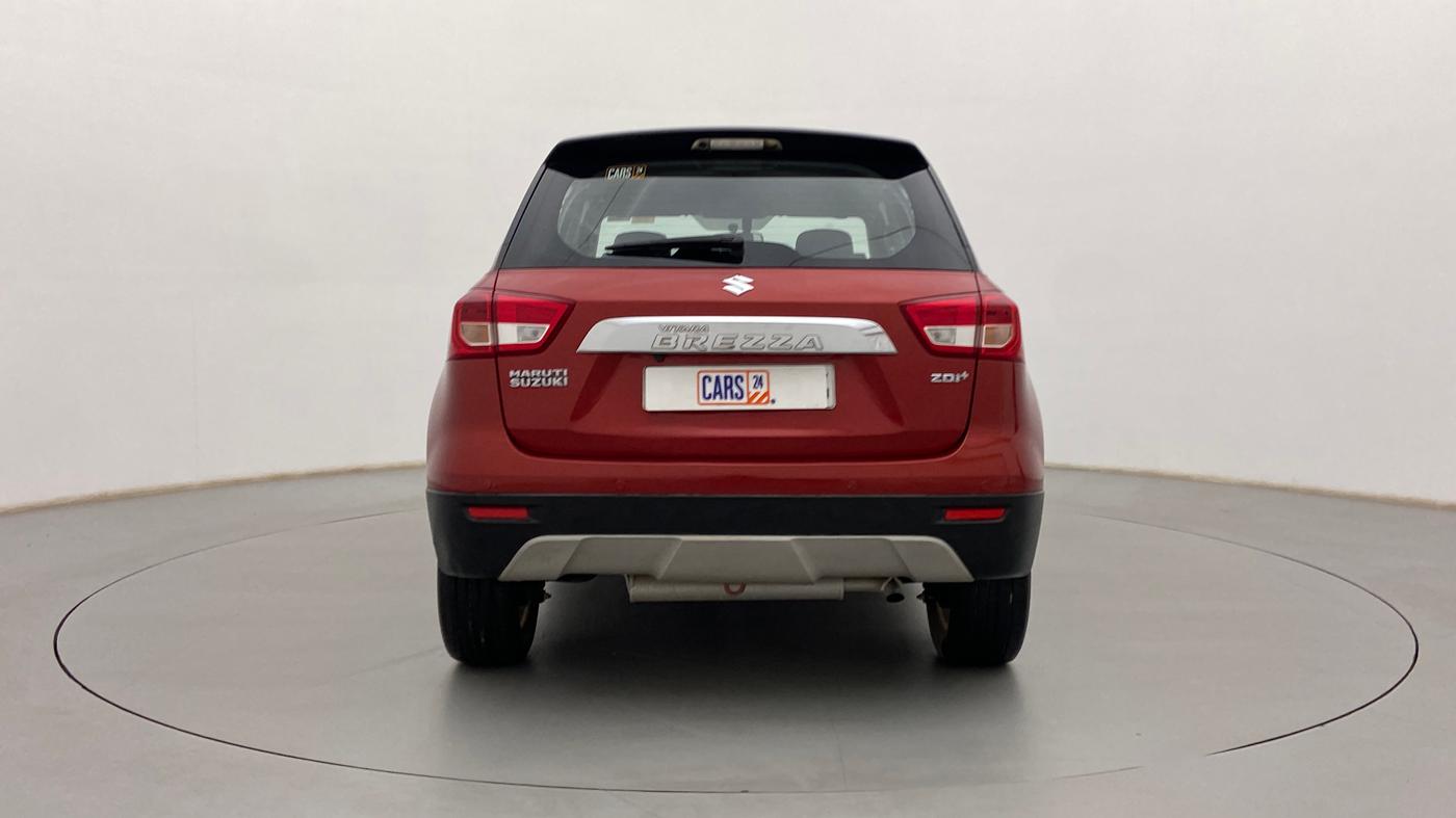 2017 Maruti Vitara Brezza ZDI PLUS DUAL TONE, Diesel, Manual, 1,03,256 km, Back/Rear