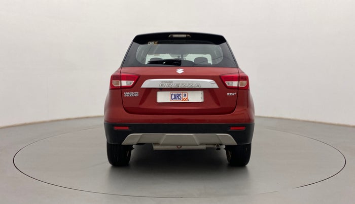 2017 Maruti Vitara Brezza ZDI PLUS DUAL TONE, Diesel, Manual, 1,03,256 km, Back/Rear