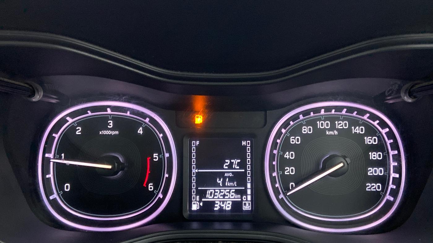 2017 Maruti Vitara Brezza ZDI PLUS DUAL TONE, Diesel, Manual, 1,03,256 km, Odometer Image